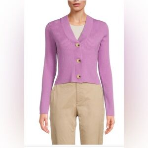NWOT Vince Ribbed  Cardigan